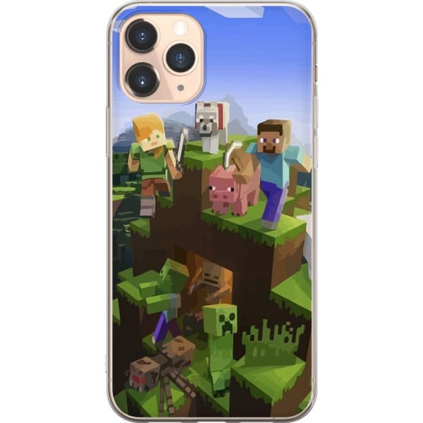 Kompatibel Mobilcover til Apple iPhone 11 Pro MineCraft