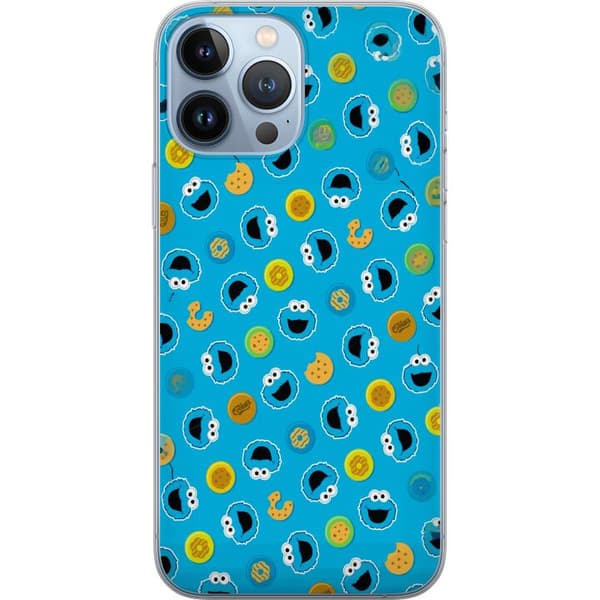 Kompatibelt Mobildeksel til Apple iPhone 13 Pro Max Mönster med kakmonster