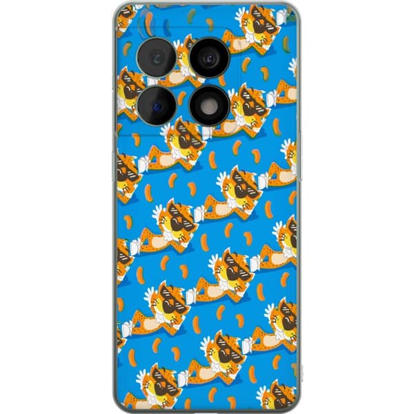 Kompatibelt Mobildeksel til OnePlus 10 Pro Leken Chester Cheetah-motiv