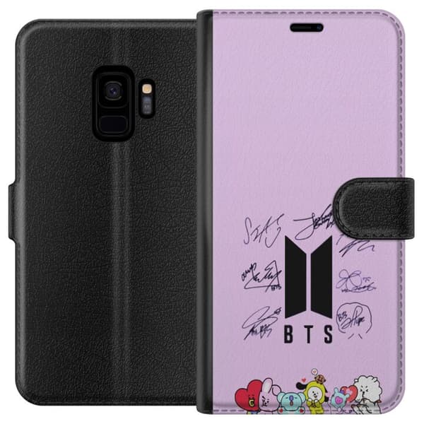 Kompatibelt Lommeboketui til Samsung Galaxy S9 BTS