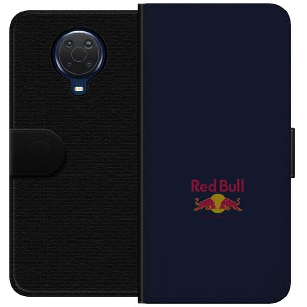 Kompatibelt Lommeboketui til Nokia G20 Sleek racinginspirert design