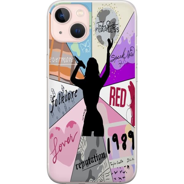Kompatibelt Mobilskal till Apple iPhone 13 taylor swift