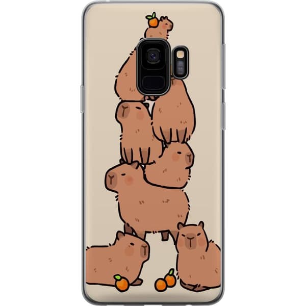 Kompatibelt Mobildeksel til Samsung Galaxy S9 Kapybara
