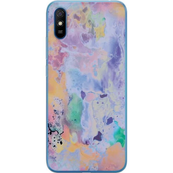 Kompatibelt Mobilskal till Xiaomi Redmi 9A Marmor / Marble