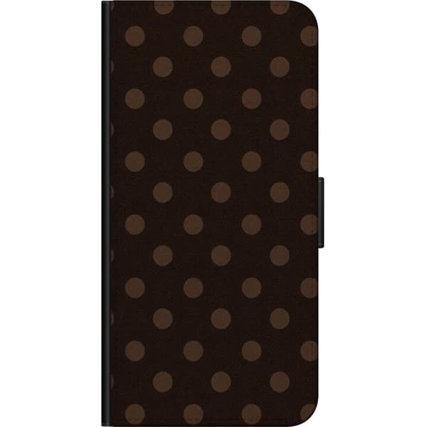 Kompatibelt Lommeboketui til Samsung Galaxy Note9 Mokka Pop