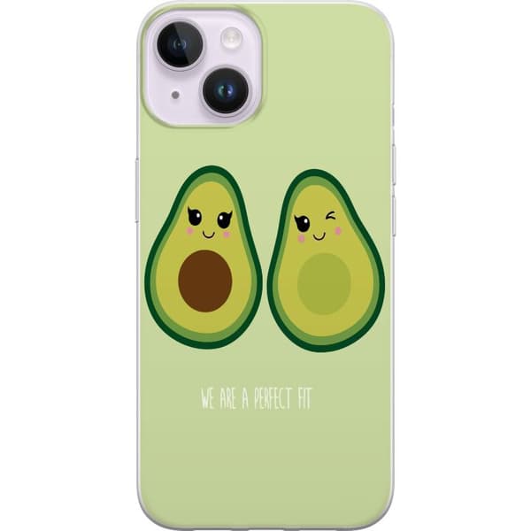 Kompatibelt Mobilskal till Apple iPhone 14 Plus Avokado