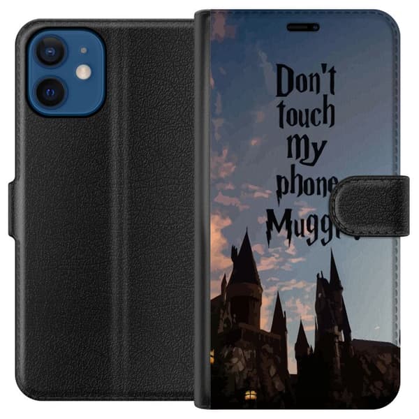 Yhteensopiva Lompakkokotelo Apple iPhone 12 mini Harry Potter