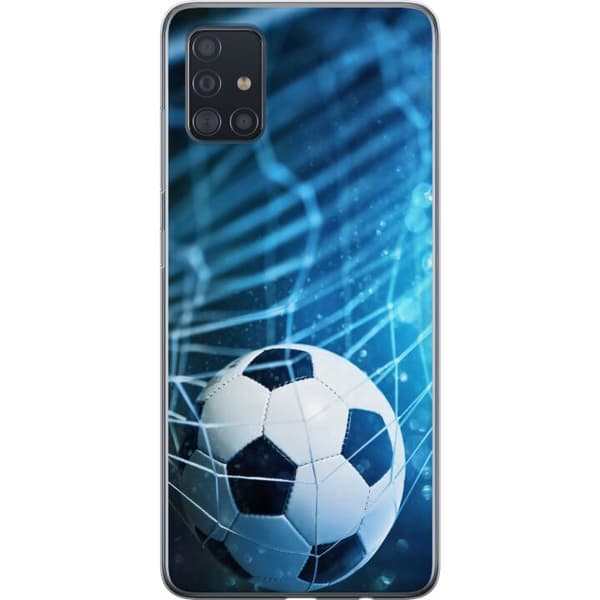 Kompatibelt Mobildeksel til Samsung Galaxy A51 VM Fotball 2018