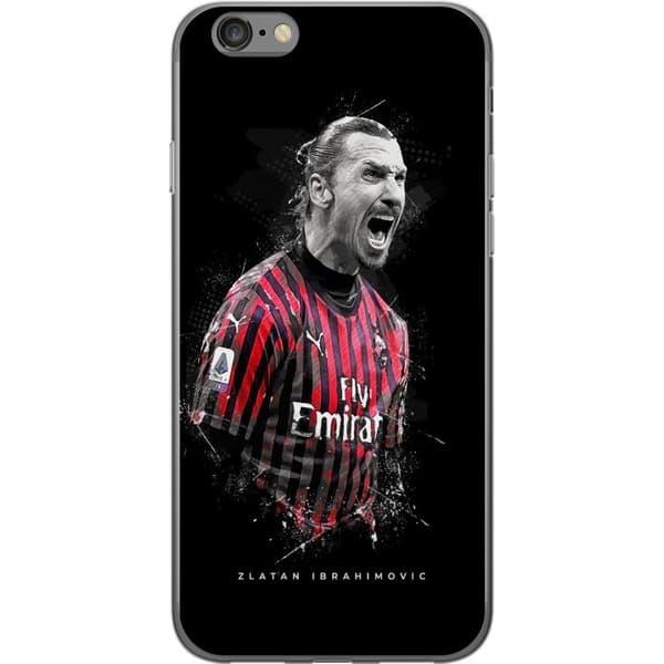 Kompatibelt Mobilskal till Apple iPhone 6 Zlatan Ibrahimović