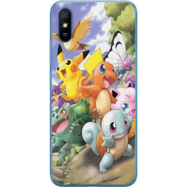 Kompatibelt Mobilskal till Xiaomi Redmi 9A Pokemon