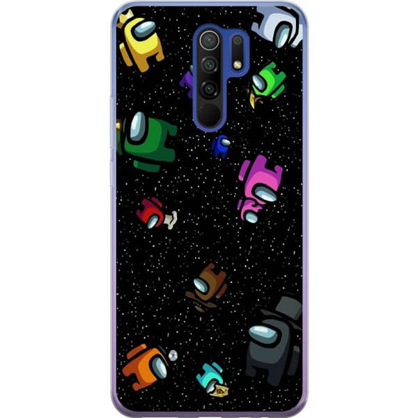 Kompatibelt Mobilskal till Xiaomi Redmi 9 Among Us