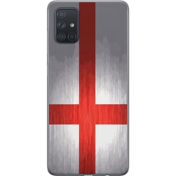 Kompatibelt Mobildeksel til Samsung Galaxy A71 Englands flagga