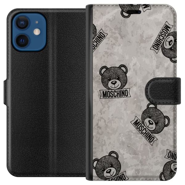 Yhteensopiva Lompakkokotelo Apple iPhone 12 mini Moschino