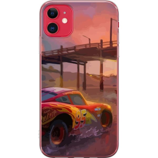 Kompatibel Mobilcover til Apple iPhone 11 Lynet McQueen