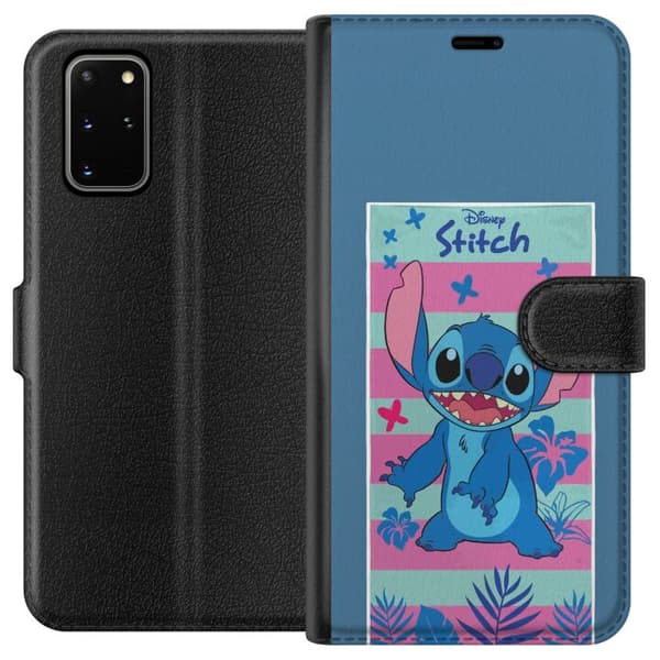 Kompatibel Tegnebogsetui til Samsung Galaxy S20+ Disney Stitch