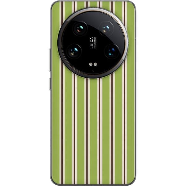 Kompatibelt Mobildeksel til Xiaomi 14 Ultra Match linjer