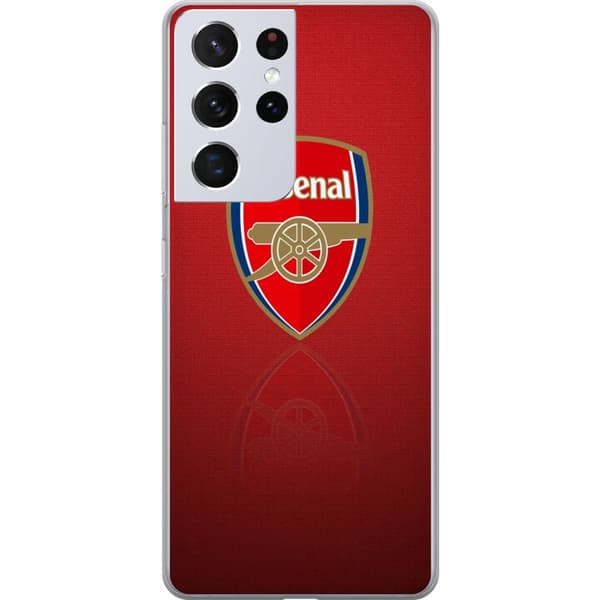 Kompatibelt Mobildeksel til Samsung Galaxy S21 Ultra 5G Arsenal