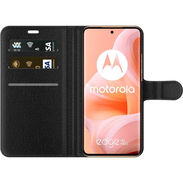 Kompatibel Tegnebogsetui til Motorola Edge 40 Neo KATSEYE