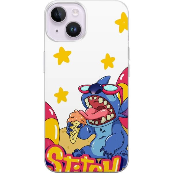 Kompatibel Mobilcover til Apple iPhone 14 Stitch Glass