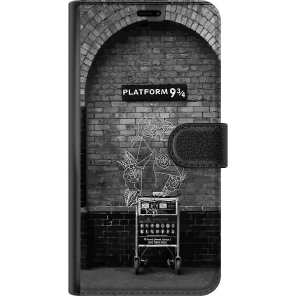 Kompatibelt Plånboksfodral till Apple iPhone 13 mini Harry Potter Hogwarts Legacy