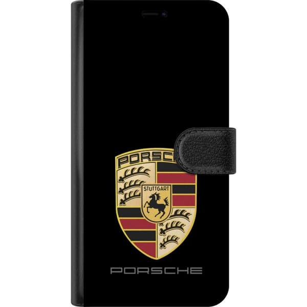 Kompatibel Tegnebogsetui til Apple iPhone 14 Porsche