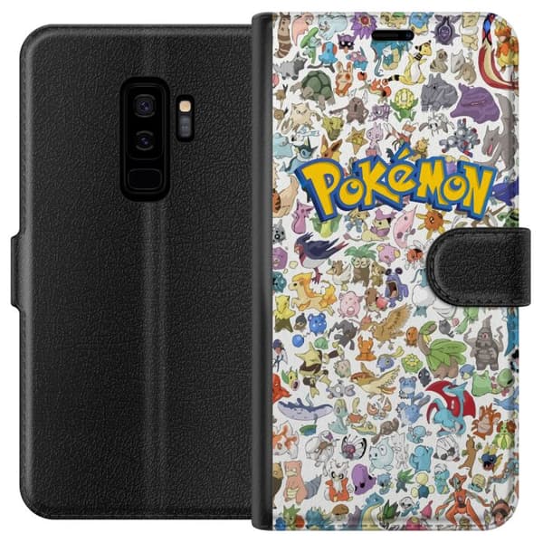 Kompatibelt Lommeboketui til Samsung Galaxy S9+ Pokemon