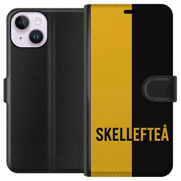 Kompatibelt Plånboksfodral till Apple iPhone 14 Skellefteå – Hockey