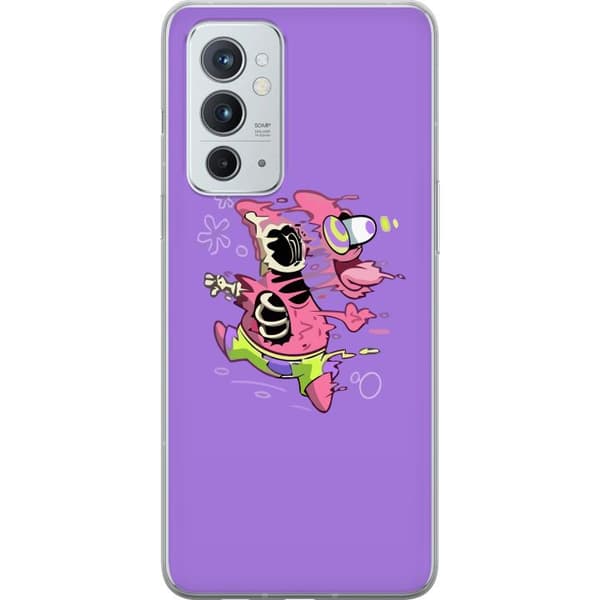 Kompatibelt Mobilskal till OnePlus 9RT 5G Smält Patrick