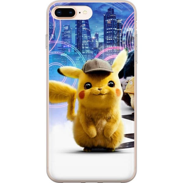 Kompatibelt Mobildeksel til Apple iPhone 8 Plus Etterforsker Pikachu