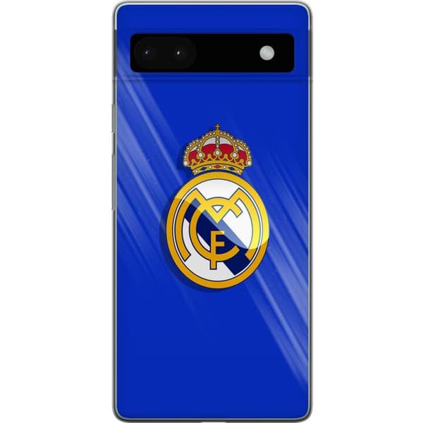 Kompatibel Mobilcover til Google Pixel 6a Real Madrid CF