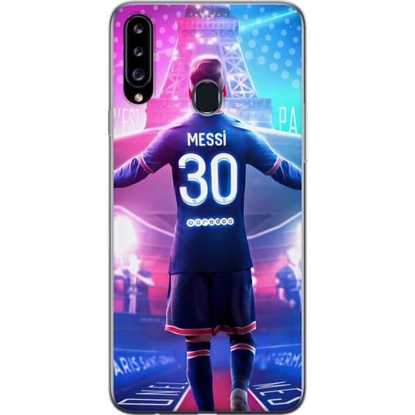 Kompatibelt Mobilskal till Samsung Galaxy A20s Messi