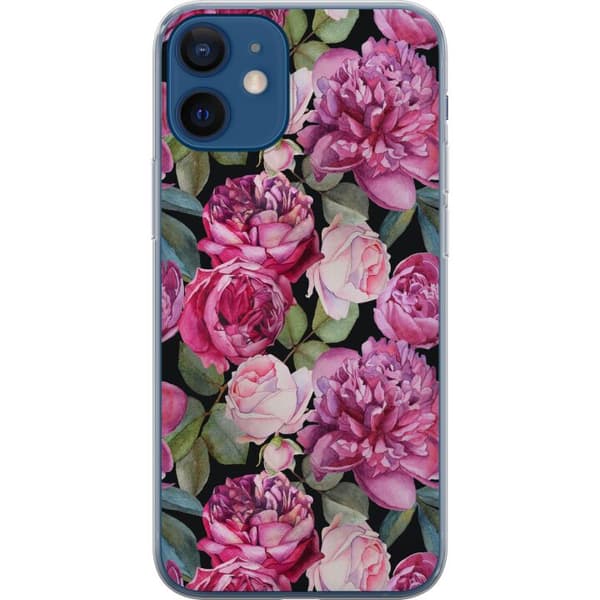 Kompatibel Mobilcover til Apple iPhone 12 Blomster