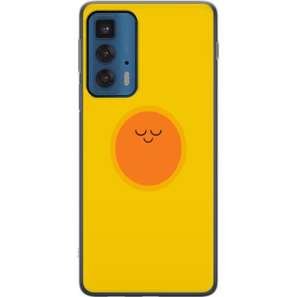 Kompatibelt Mobildeksel til Motorola Edge 20 Pro Sovande solfigur