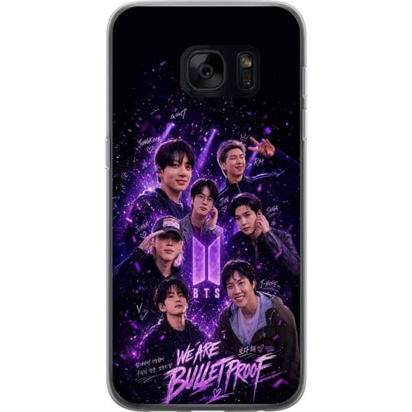 Kompatibelt Mobilskal till Samsung Galaxy S7 BTS