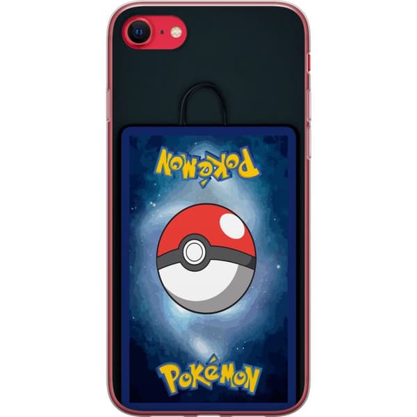 Kompatibelt Mobildeksel til Apple iPhone 7 Pokéball inspirert av mørk stjernehimmel