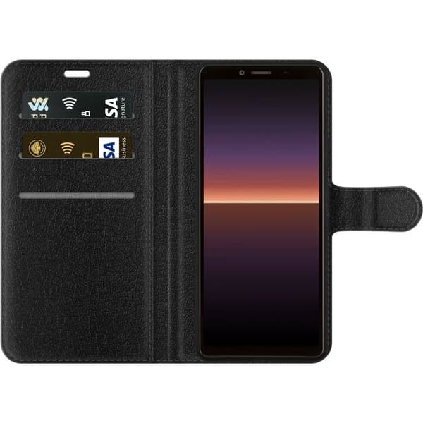 Kompatibelt Lommeboketui til Sony Xperia 10 II Spill
