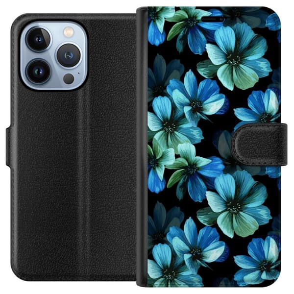 Yhteensopiva Lompakkokotelo Apple iPhone 13 Pro Kukat