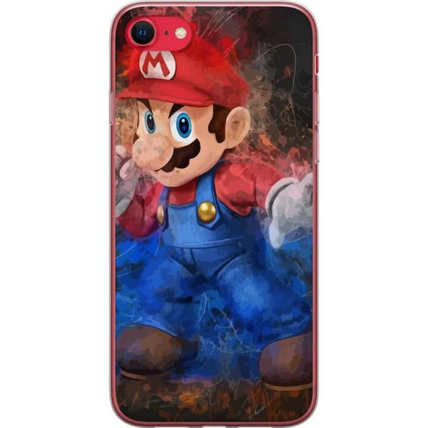 Kompatibelt Mobildeksel til Apple iPhone SE (2022) Super Mario Bros