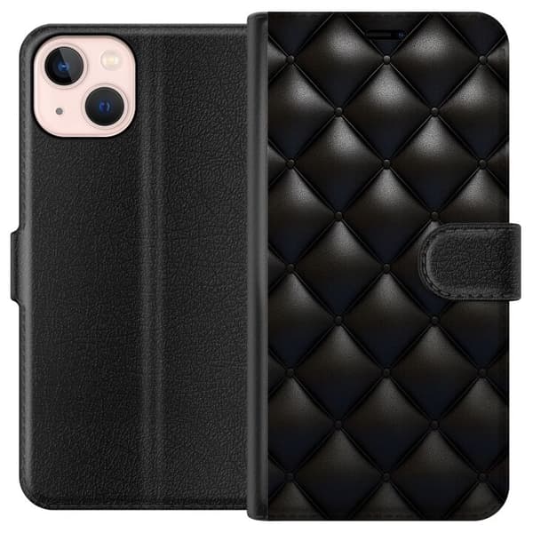 Kompatibelt Plånboksfodral till Apple iPhone 13 mini Lyxiga rutor