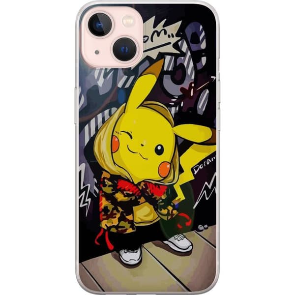 Kompatibel Mobilcover til Apple iPhone 13 Pikachu