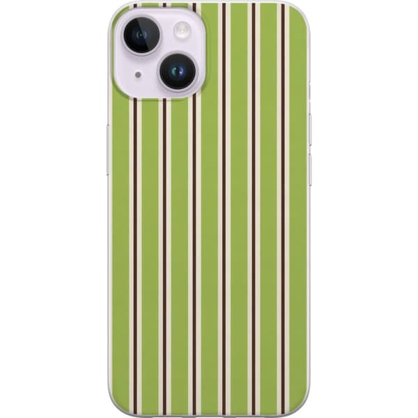 Kompatibelt Mobilskal till Apple iPhone 14 Plus Matcha Lines