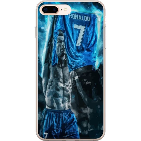 Yhteensopiva Puhelinkuori Apple iPhone 8 Plus Ronaldo
