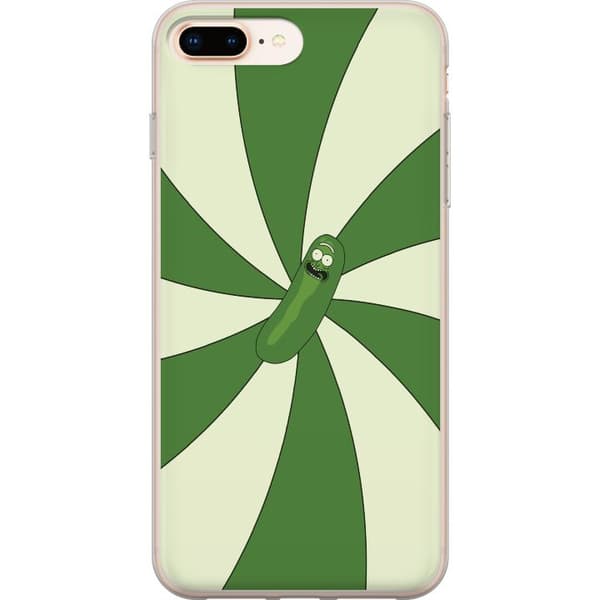 Kompatibelt Mobilskal till Apple iPhone 8 Plus Pickle Rick