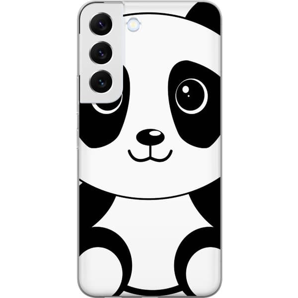 Kompatibelt Mobilskal till Samsung Galaxy S22 5G Panda