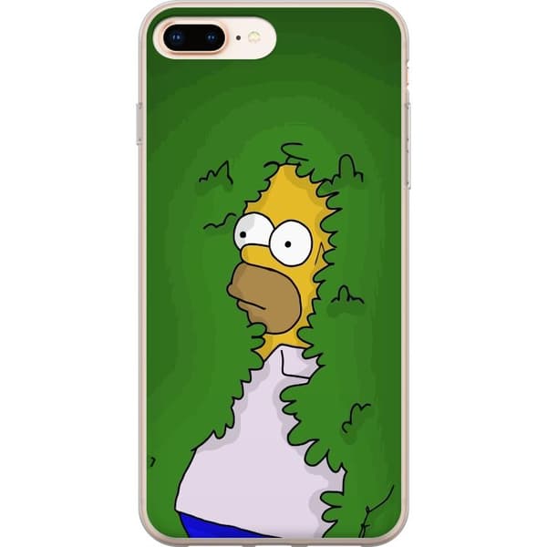 Yhteensopiva Puhelinkuori Apple iPhone 8 Plus Homer Simpson
