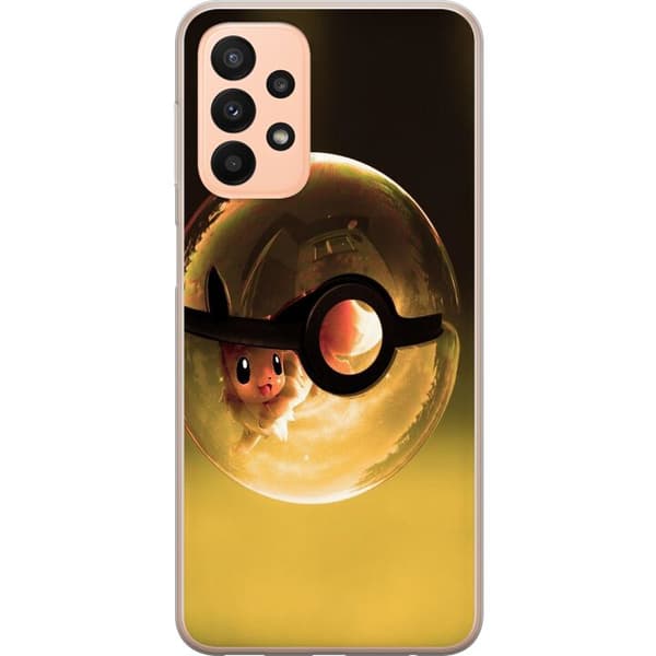 Kompatibelt Mobilskal till Samsung Galaxy A23 Pokemon
