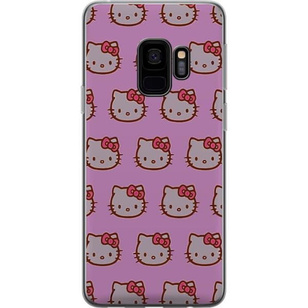 Kompatibelt Mobildeksel til Samsung Galaxy S9 Hello Kitty