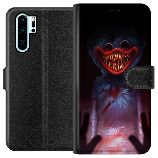 Kompatibel Tegnebogsetui til Huawei P30 Pro Poppy Playtime
