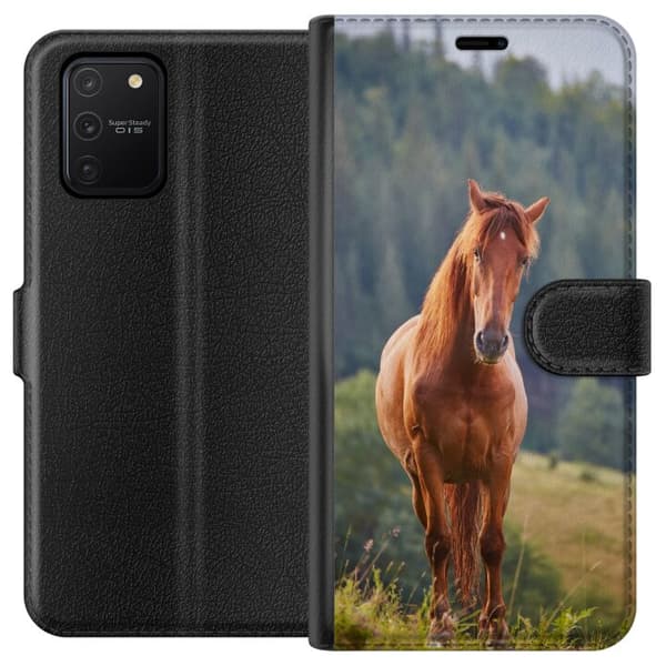 Kompatibelt Lommeboketui til Samsung Galaxy S10 Lite Hester