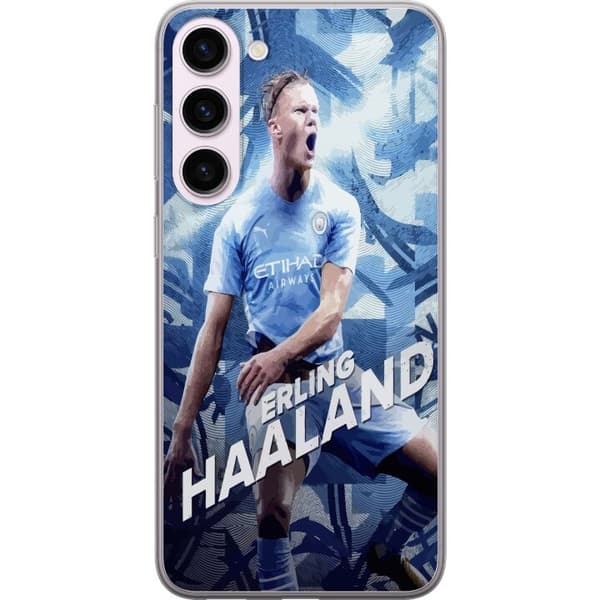 Kompatibelt Mobilskal till Samsung Galaxy S23+ Erling Haaland